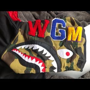 XXL BAPE pullover
